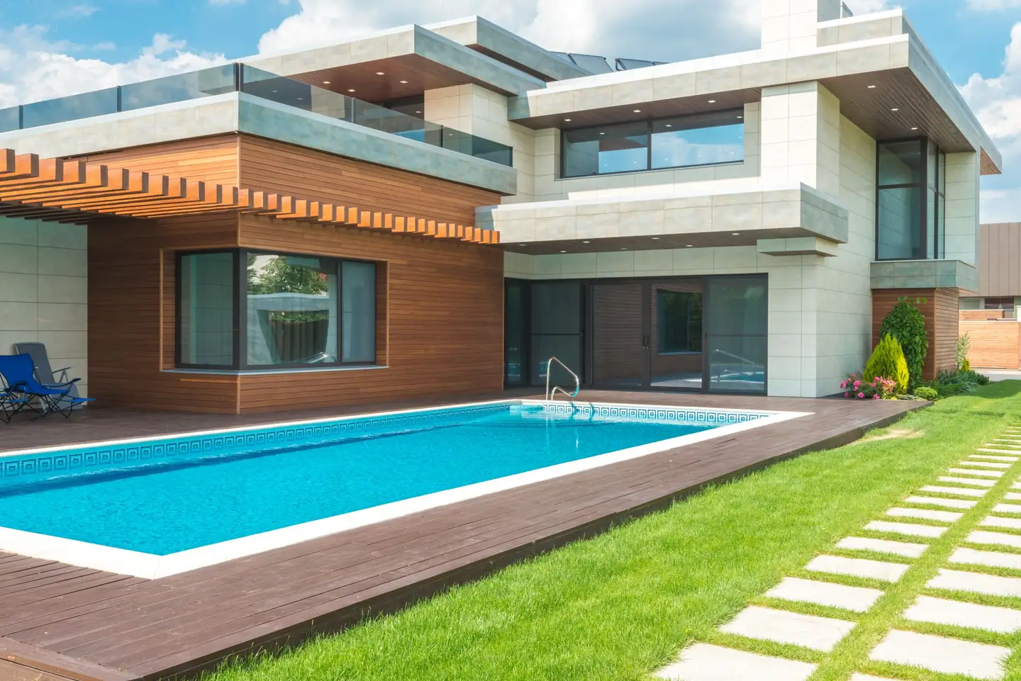 Swimming pool built in Telegraph Point, NSW